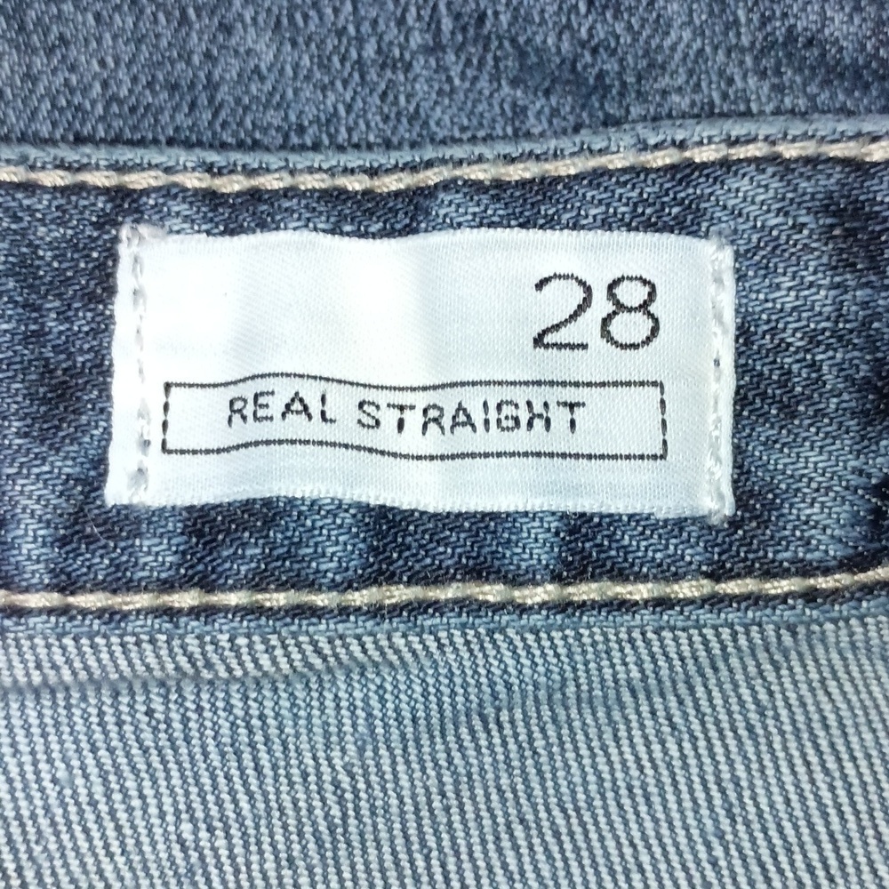 Gap  Real Straight Jeans Size 28 - Picture 2 of 8